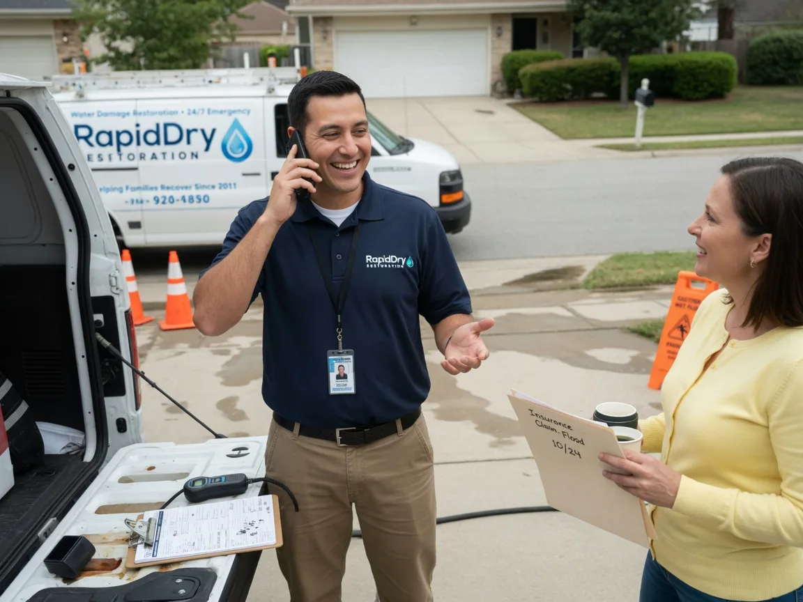 Water Damage Restoration Rover, AR FAQs